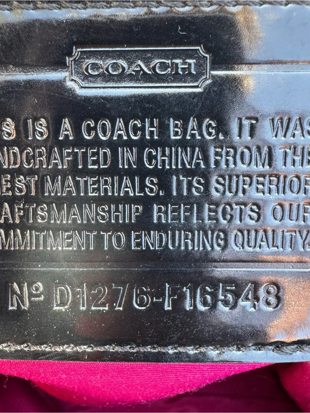 Coach Kyra Daisy Signature Canvas Backpack with Black Trim